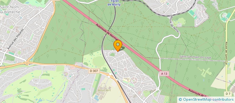 localisation de l'entreprise SCI DU 22 AVENUE STRASSBURGER à NOISY-LE-ROI