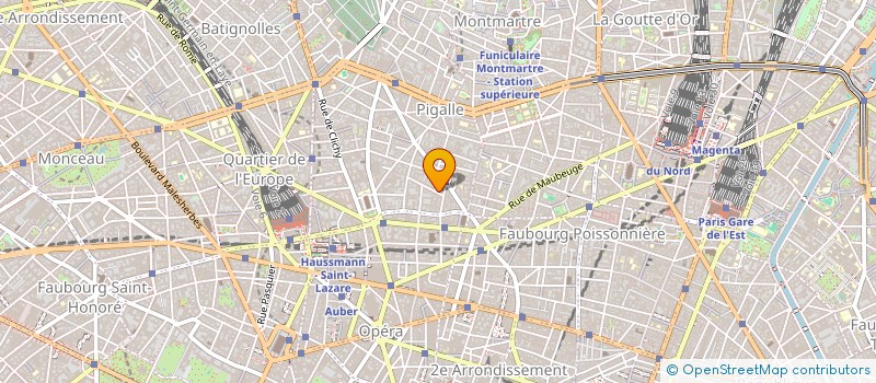 localisation de l'entreprise SCI DU 22 CHERCHE-MIDI  PARIS