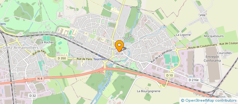 localisation de l'entreprise SCI DU 22 R DE PARIS à LEVALLOIS-PERRET