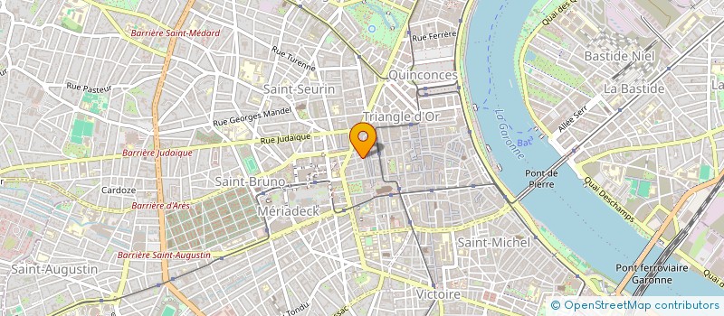 localisation de l'entreprise SCI DU 22 RUE BOUFFARD  LE MANS