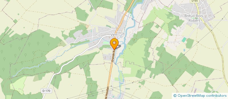 localisation de l'entreprise SCI DU 22 RUE DE L'ECUREUIL  VERT