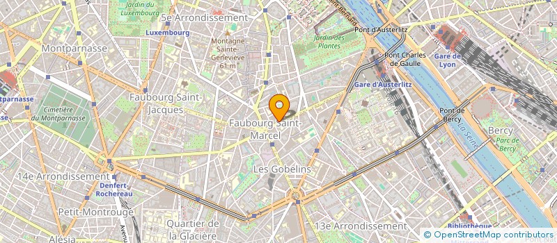 localisation de l'entreprise SCI DU 22 RUE DE LAPPE à PARIS