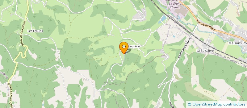 localisation de l'entreprise SCI DU 22 RUE DES JACOBINS  LIMEYRAT