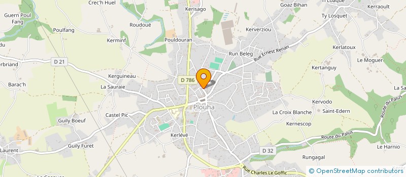 localisation de l'entreprise SCI DU 22 RUE PIERRE LOTI  PLOUHA