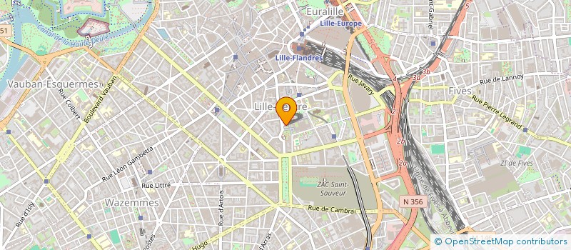 localisation de l'entreprise SCI DU 225 RUE DE PARIS à LILLE