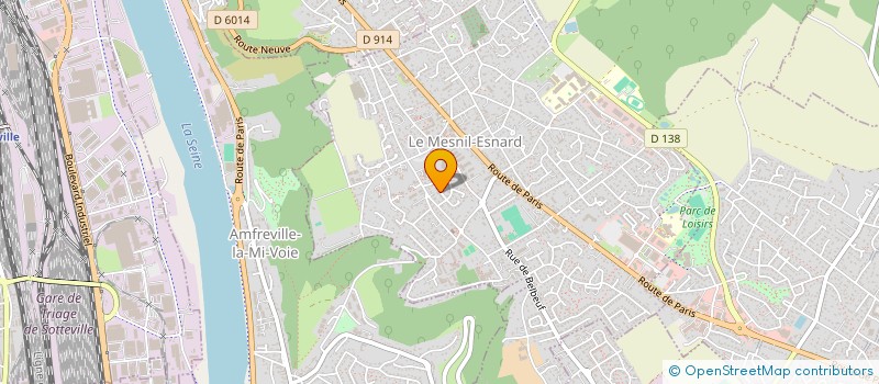 localisation de l'entreprise SCI DU 229  LE MESNIL-ESNARD