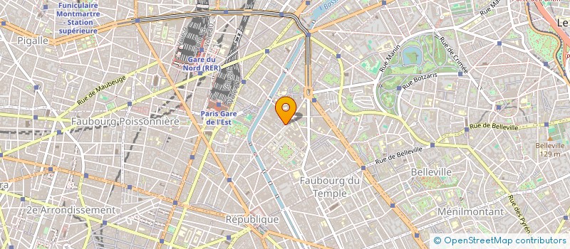 localisation de l'entreprise SCI DU 23  PARIS