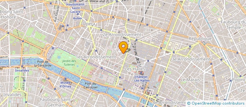 localisation de l'entreprise SCI DU 23 R HEROLD à PARIS