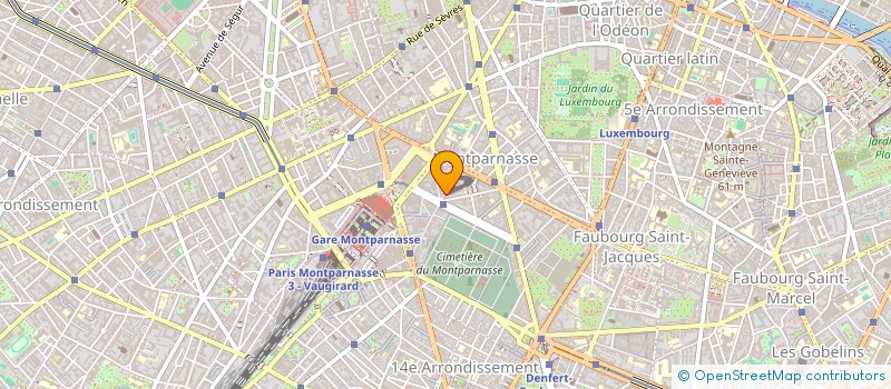 localisation de l'entreprise SCI DU 23 RUE DE LA BOETIE  PARIS