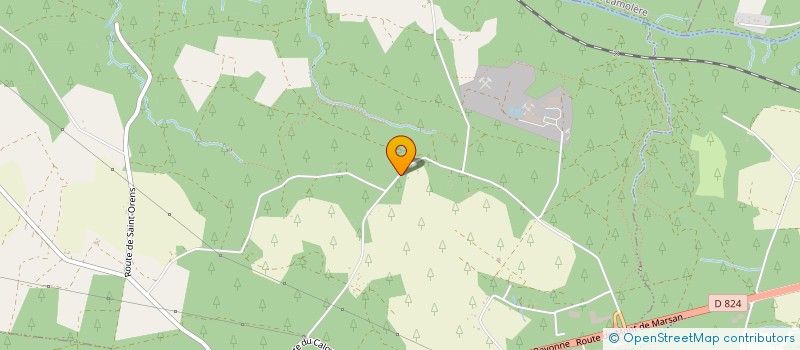 localisation de l'entreprise SCI DU 23 RUE GEORGES CLEMENCEAU  SAINT-PERDON