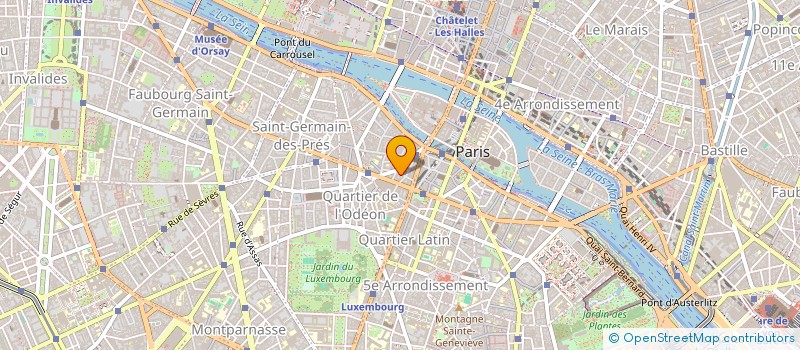 localisation de l'entreprise SCI DU 23 RUE SERPENTE  PARIS