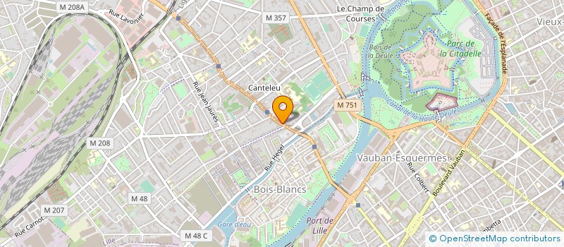 localisation de l'entreprise SCI DU 230 AVNUE DE DUNKERQUE à LAMBERSART