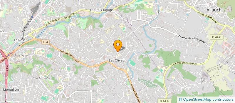 localisation de l'entreprise SCI DU 24-26 RUE FAIDHERBE à MARSEILLE