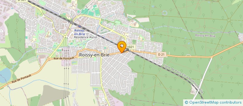 localisation de l'entreprise SCI DU 24  ROISSY-EN-BRIE