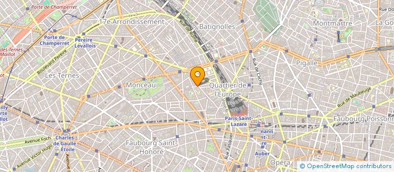 localisation de l'entreprise SCI DU 24 AVENUE DES TERNES A PARIS  PARIS