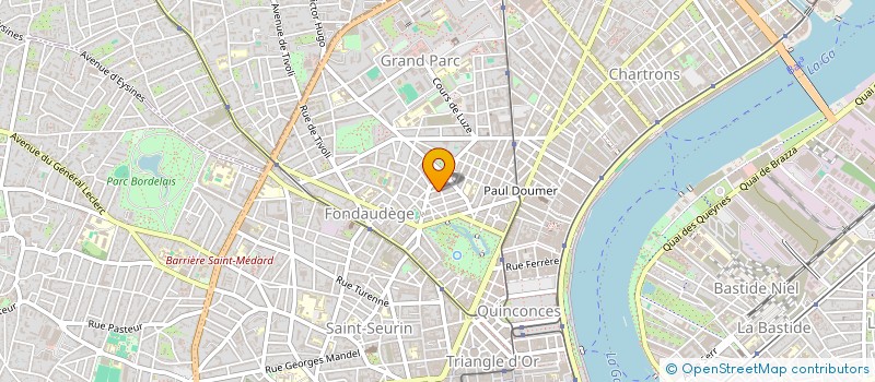 localisation de l'entreprise SCI DU 24 RUE ACHARD  BORDEAUX