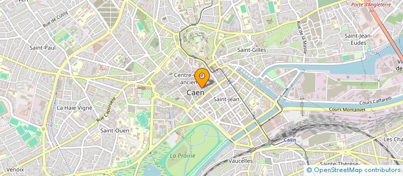 localisation de l'entreprise SCI DU 24 RUE DE LA FONTAINE à CAEN