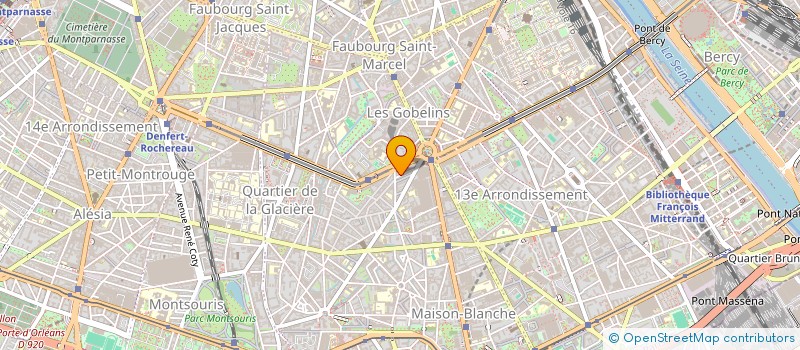 localisation de l'entreprise SCI DU 24 RUE GERARD  PARIS