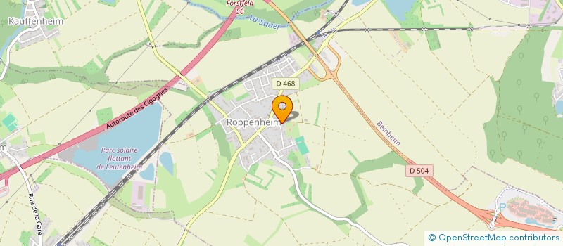 localisation de l'entreprise SCI DU 24 RUE SLEIDAN  ROPPENHEIM