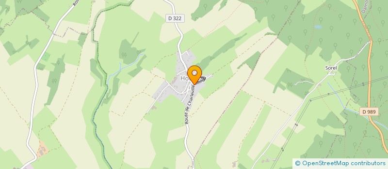 localisation de l'entreprise SCI DU 24 RUE VICTOR HUGO  HOULDIZY