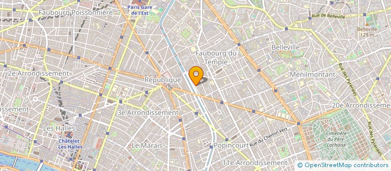 localisation de l'entreprise SCI DU 25 ROUTE DE WARENS  PARIS