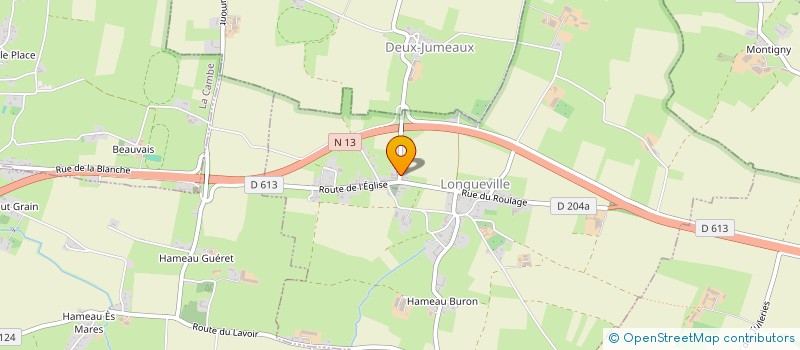 localisation de l'entreprise SCI DU 25 RUE DE BAYEUX  BAYEUX