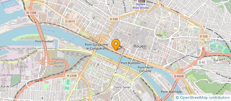 localisation de l'entreprise SCI DU 25 VILLEHERVE  ROUEN