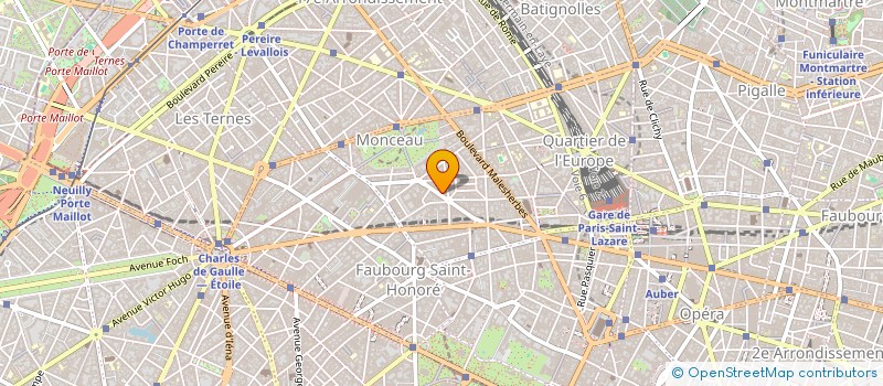 localisation de l'entreprise SCI DU 26 AVENUE DE MESSINE à PARIS