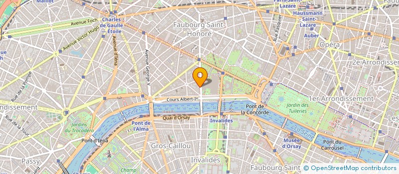 localisation de l'entreprise SCI DU 26 BD ST HUBERT THEOULE MER  PARIS