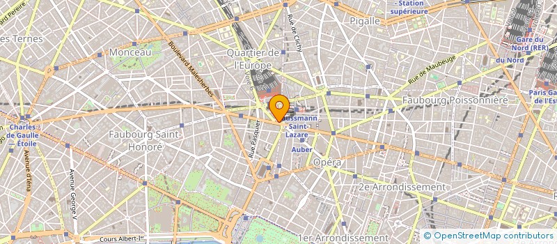 localisation de l'entreprise SCI DU 26 CHEF DE VILLE  PARIS