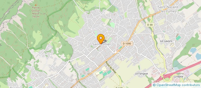localisation de l'entreprise SCI DU 26 CHEMIN SAINT JEAN à SAINT-ISMIER