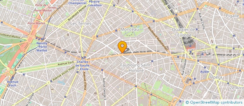 localisation de l'entreprise SCI DU 26 ETATS UNIS  PARIS