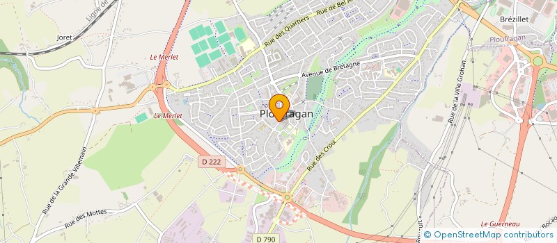 localisation de l'entreprise SCI DU 26 R DE LA MAIRIE  PLOUFRAGAN