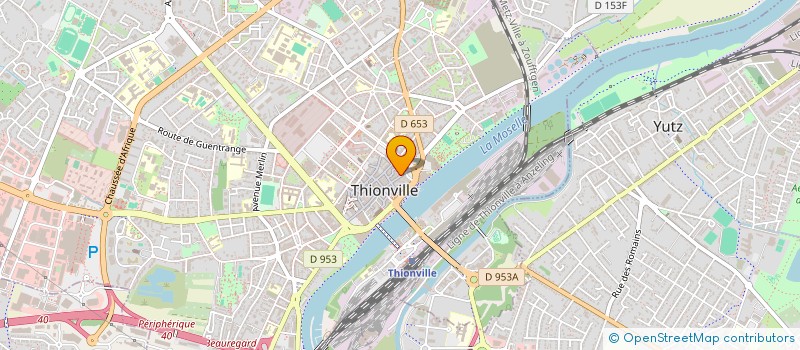 localisation de l'entreprise SCI DU 26 R DE LUXEMBOURG à THIONVILLE