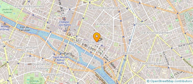 localisation de l'entreprise SCI DU 26 R DU ROI DE SICILE  PARIS