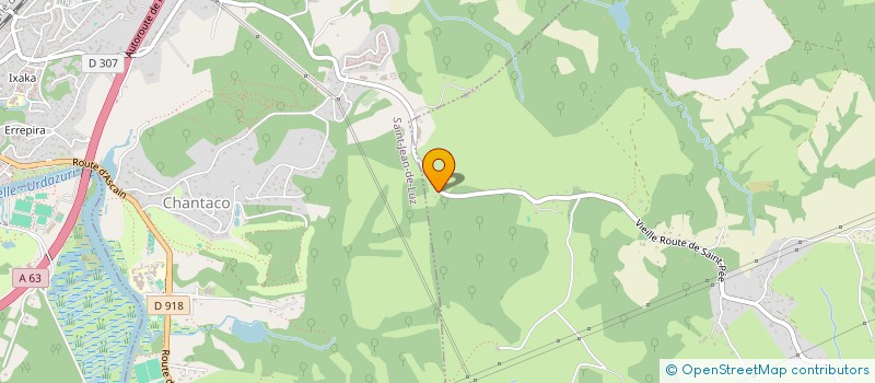 localisation de l'entreprise SCI DU 26 RUE DE JALLANS  SAINT-PEE-SUR-NIVELLE