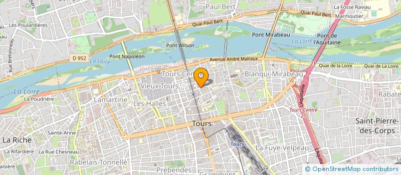 localisation de l'entreprise SCI DU 26 RUE DE LA SCELLERIE à TOURS