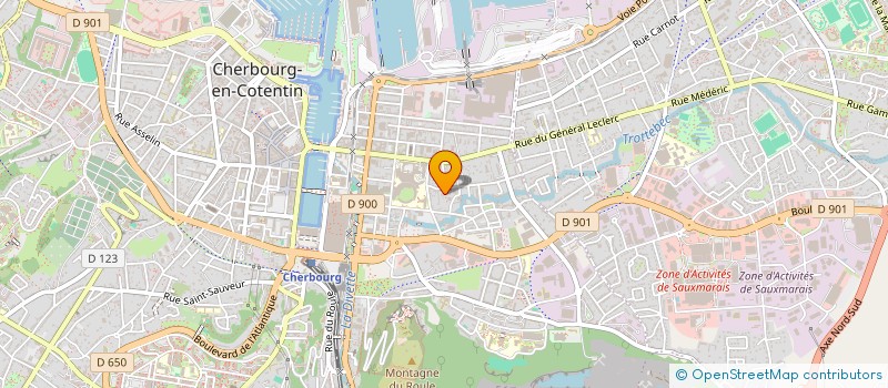 localisation de l'entreprise SCI DU 26 RUE DE SENNECEY à CHERBOURG-EN-COTENTIN