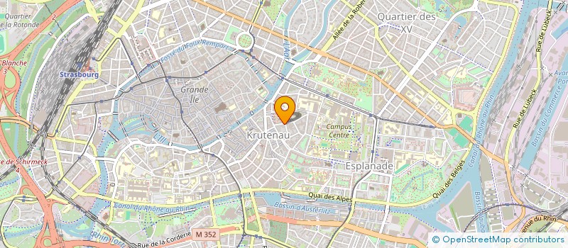 localisation de l'entreprise SCI DU 26 RUE DES POULES à STRASBOURG