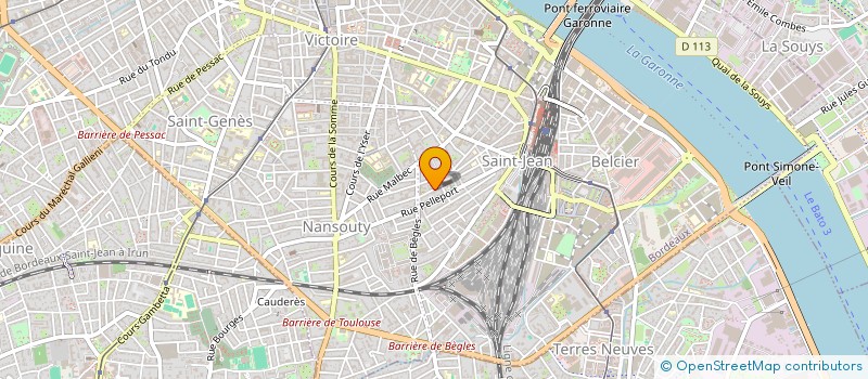 localisation de l'entreprise SCI DU 26 VICTOIRE  BORDEAUX