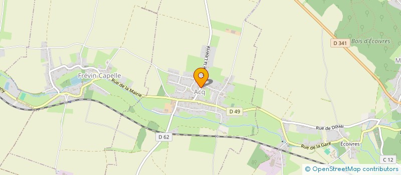 localisation de l'entreprise SCI DU 27  ACQ