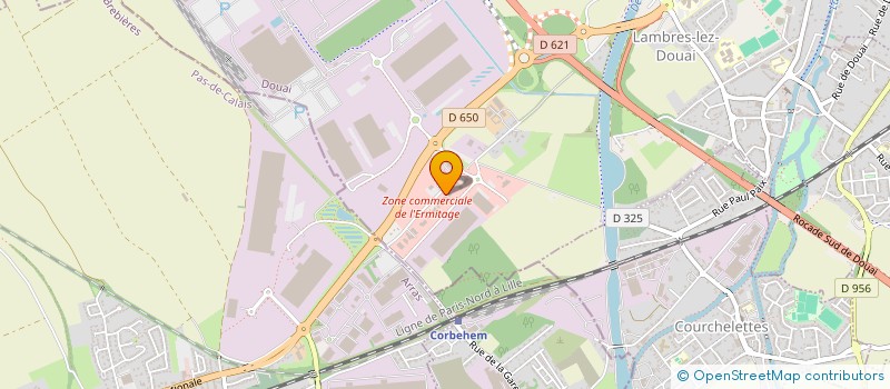 localisation de l'entreprise SCI DU 27 BOULEVARD PASTEUR à DOUAI