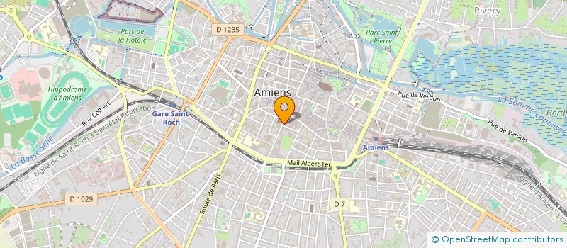 localisation de l'entreprise SCI DU 27 R DE LA REPUBLIQUE à AMIENS