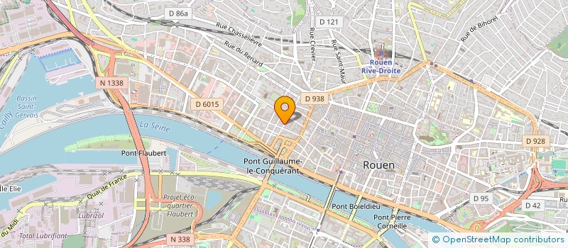 localisation de l'entreprise SCI DU 27 RUE DE BUFFON  ROUEN