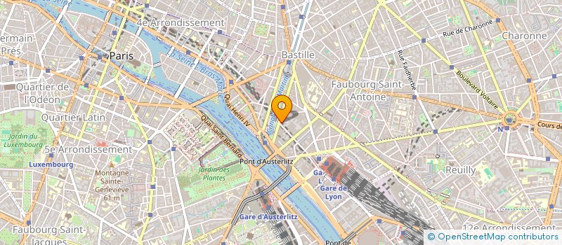 localisation de l'entreprise SCI DU 27 RUE DES MEUNIERS  PARIS