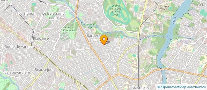 localisation de l'entreprise SCI DU 27 RUE KLEBER à NANTES