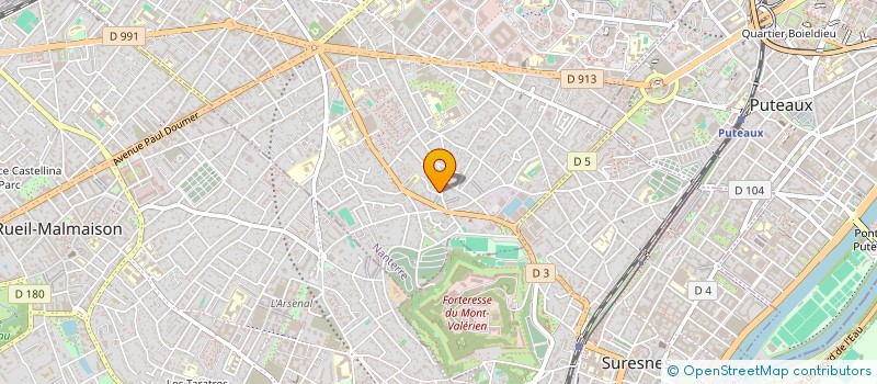 localisation de l'entreprise SCI DU 27 RUE MORAND A PARIS 11EME à SAINT-MANDE