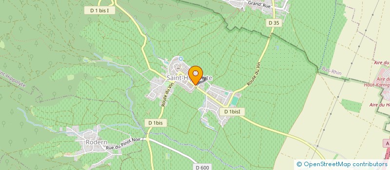 localisation de l'entreprise SCI DU 27 SEPTEMBRE à SAINT-HIPPOLYTE