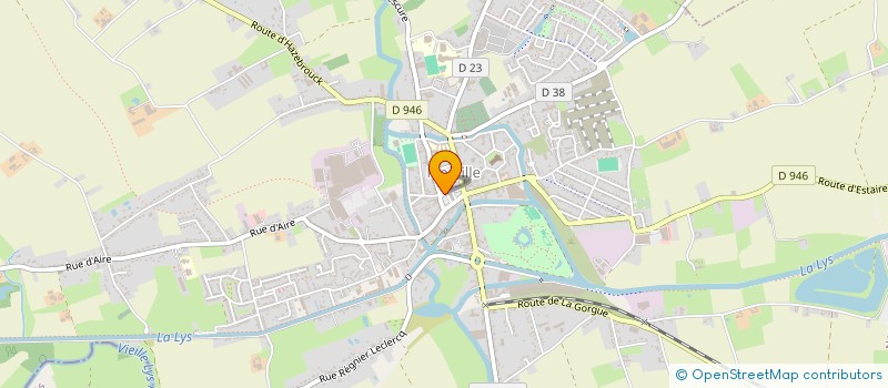 localisation de l'entreprise SCI DU 28 PLACE DE LA LIBERATION  MERVILLE