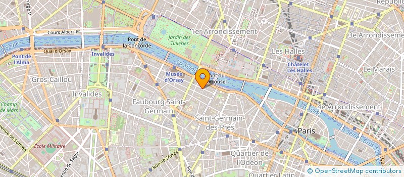 localisation de l'entreprise SCI DU 28 RUE DE LILLE A PARIS à PREVESSIN-MOENS